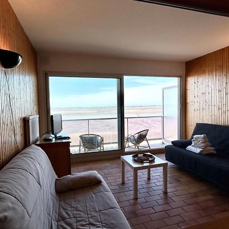 Studio Avec Balcon, Vue Panoramique Sur La Baie Le Crotoy Luaran gambar