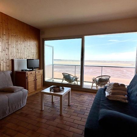 Studio Avec Balcon, Vue Panoramique Sur La Baie Le Crotoy Luaran gambar